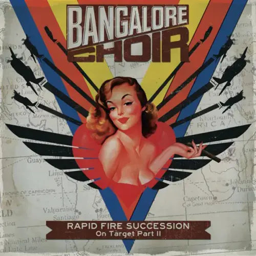 Bangalore Choir - Rapid Fire Succession: On Target Part II - Import CD