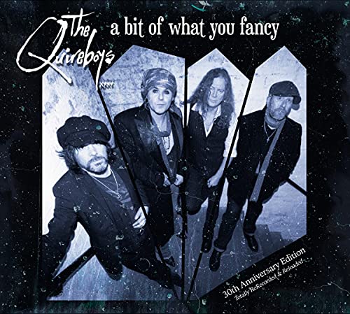 The Quireboys - A Bit Of What You Fancy (30th Anniversary) - Import CD