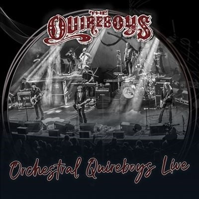 The Quireboys - Orchestral Quireboys Live - Import Vinyl LP Record Limited Edition