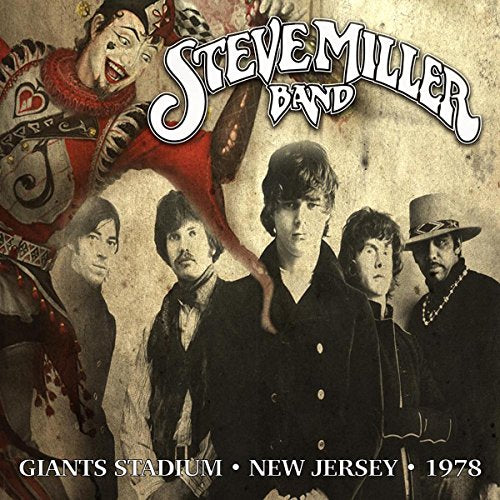 Steve Miller 、 Steve Miller Band - Live at Giants Stadium, 1978 - Import CD