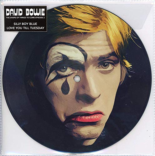 David Bowie - Silly Boy Blue/Love You Till Tuesday - Import 7’ Single Record