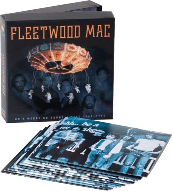 Fleetwood Mac - On A Merry Go Round - Live 1969-1994 - Import CD