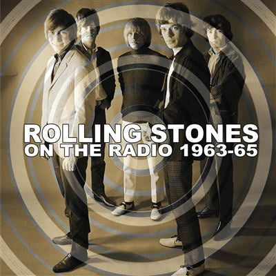 The Rolling Stones - On The Radio 1963-65 - Import Blue Vinyl LP Record