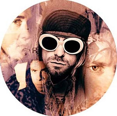 Nirvana - Hollywood Rock Festival, Rio 1993 - Import Picture Vinyl LP Record Limited Edition