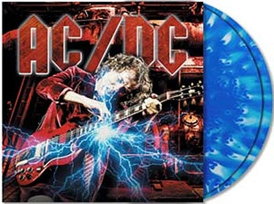 AC/DC - Live At Irvine Meadows 1986 - Import Blue Cloudy Vinyl 2 LP Record Limited Edition