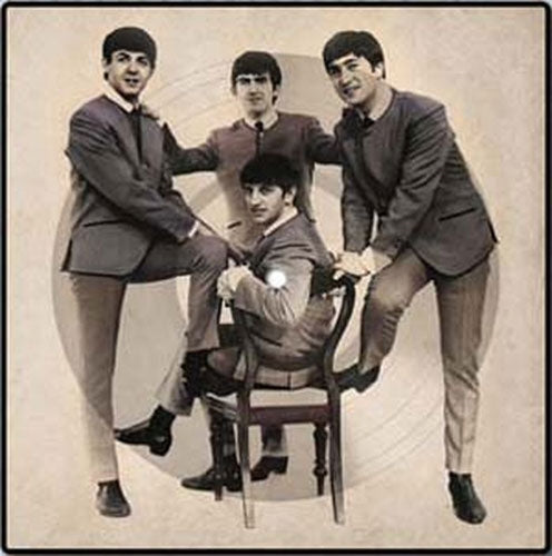 The Beatles - Love Me Do / P.S. I Love You - Import Square Picture Vinyl LP Record Limited Edition