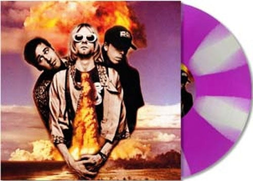 Nirvana - Hollywood Rock Festival 1993 - Import Lilac Cornetto Vinyl LP Record Limited Edition