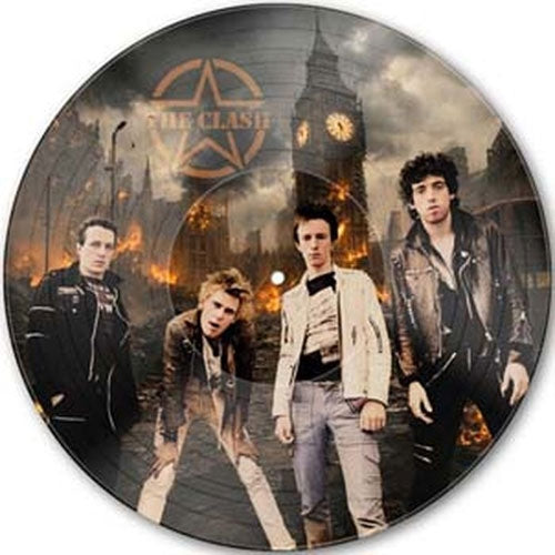 The Clash - Nakano Sun Plaza, Tokyo, 28th January 1982. FM Radio Broadcast - Import Picture Vinyl LP Record Limited Edition