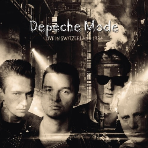 Depeche Mode - Live In Switzerland 1984. FM Radio - Import Turquoise Vinyl LP Record