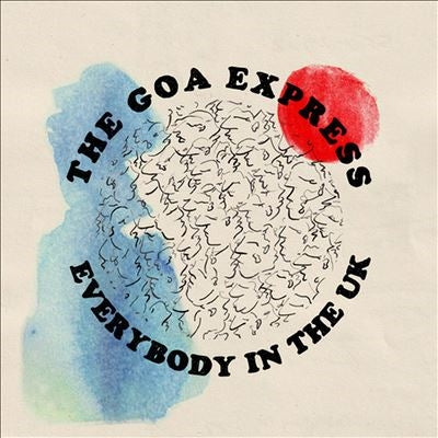 The Goa Express - Everybody In the UK - Import Vinyl 7 inch Single Record