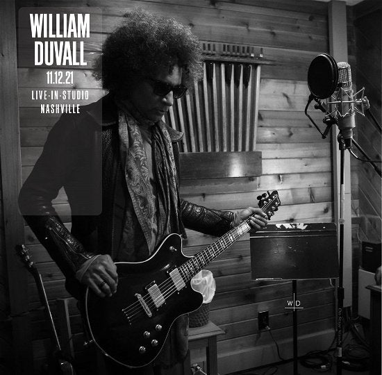 William DuVall - 11.12.21 Live-in-Studio Nashville<Colored Vinyl> - Import Vinyl LP Record
