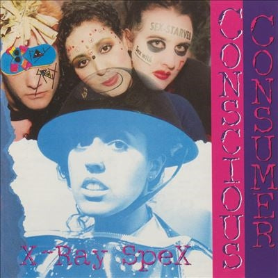 X-Ray Spex - Conscious Consumer - Import Eco Vinyl LP Record