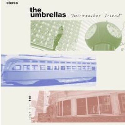 The Umbrellas - Fairweather Friend - Import Vinyl LP Record