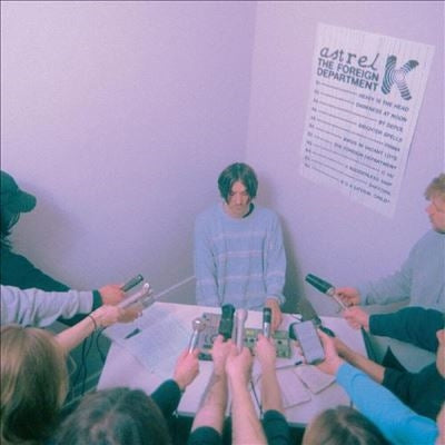 Astrel K - The Foreign Department - Import Vinyl LP Record