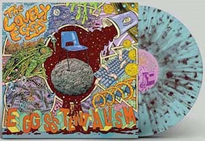 The Lovely Eggs - Eggsistentialism - Import Splatter Vinyl LP Record Limited Edition