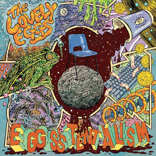 Lovely Eggs - Eggistentialism - Import CD