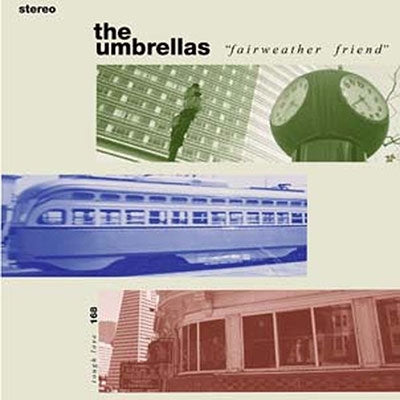 The Umbrellas - Fairweather Friend - Import Colored Vinyl LP Record Limited Edition