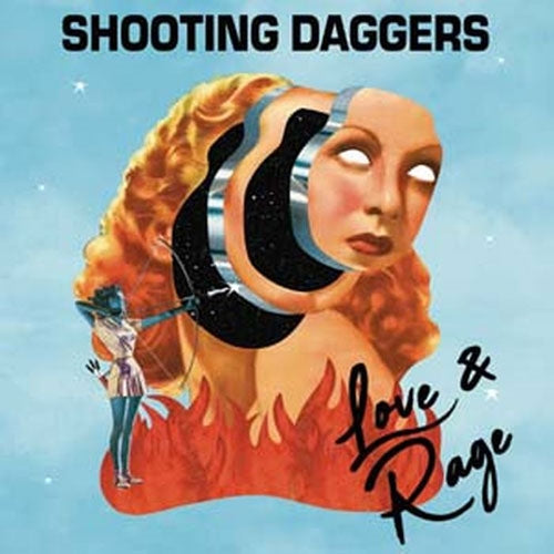 Shooting Daggers - Love & Rage - Import LP Record