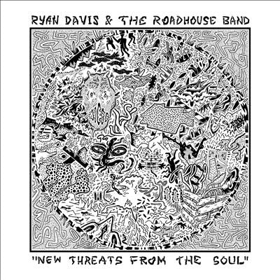 Ryan Davis & The Roadhouse Band - New Threats from the Soul - Import CD