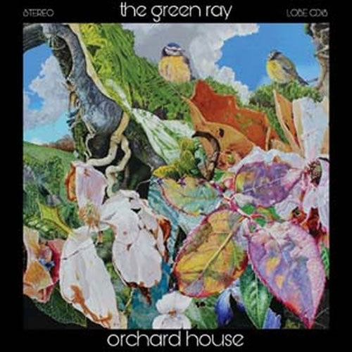 The Green Ray - Orchard House - Import CD