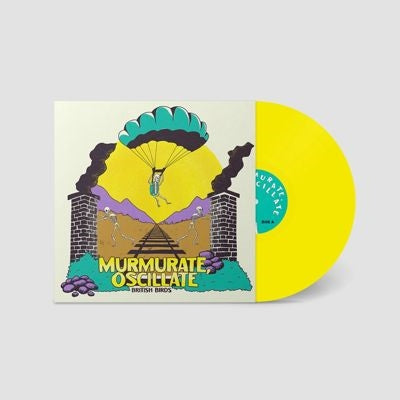 British Birds - Murmurate, Oscillate - Import Vinyl LP Record