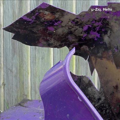 Mu-Ziq - Hello - Import Vinyl LP Record