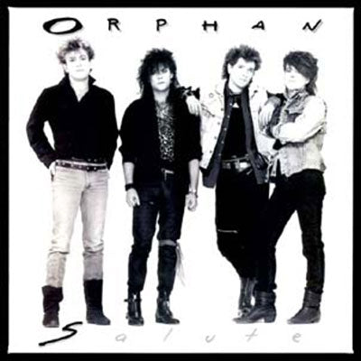 Orphan (Rock) - Salute - Import CD