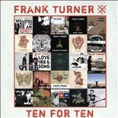 Frank Turner - Ten for Ten - Import CD