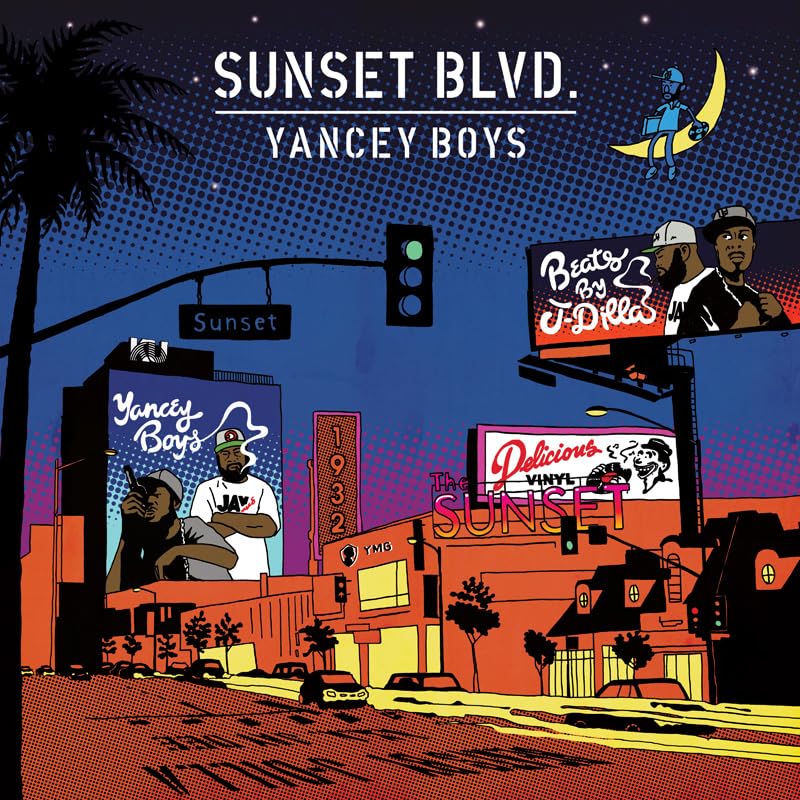 Yancey Boys - Sunset Blvd - Import CD