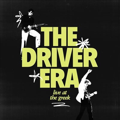 The Driver Era - Live at the Greek - Import Vinyl LP Record