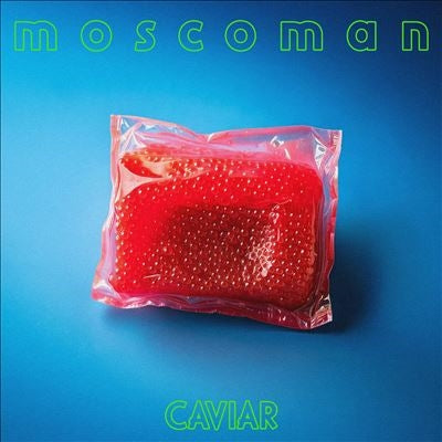 Moscoman - Caviar - Import Neon Green Vinyl LP Record