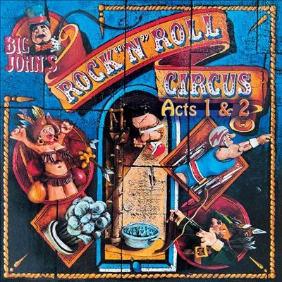 Big Johns Rock N Roll Circus - Act 1/Act 2 - Import CD