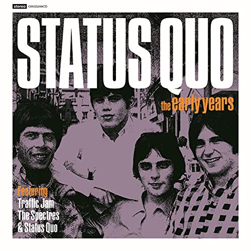 Status Quo - Early Years - Import CD
