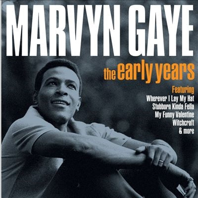 Marvin Gaye - The Early Years - Import CD