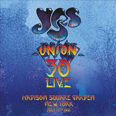 Yes - Union 30 Live: Madison Square Gardens, Nyc 15th July, 1991 - Import 2 CD+DVD