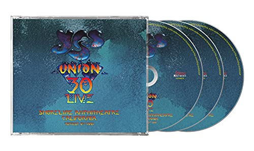 Yes - Shoreline Amphitheatre, Mountain View, CA, August 9, 1991 - Import 2CD+DVD