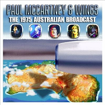 Paul McCartney & Wings - The 1975 Australian Broadcast - Import 2 CD