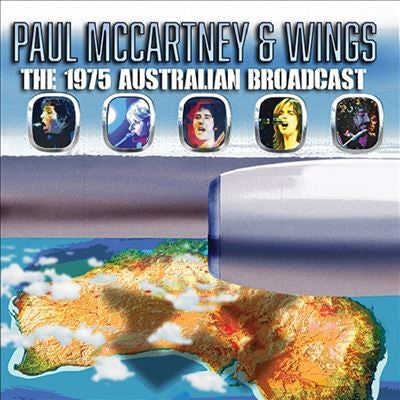 Paul McCartney & Wings - The 1975 Australian Broadcast - Import Vinyl 3 LP Record Limited Edition