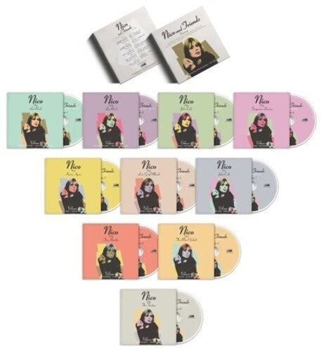 Nico - Nico & Friends - Import 10 CD Box Set Limited Edition