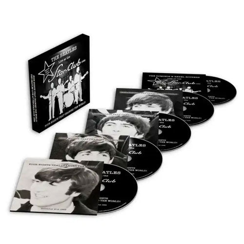 Beatles - Four Nights That Changed The World - Import 5 CD