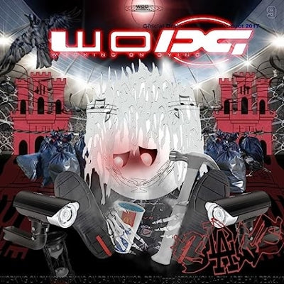 Bladee - Working on Dying<Transparent Vinyl> - Import Vinyl LP Record