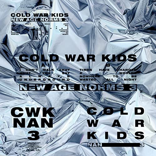 Cold War Kids - New Age Norms 3 - Import CD