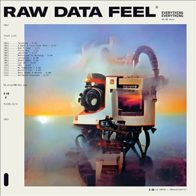 Everything Everything - Raw Data Feel - Import CD