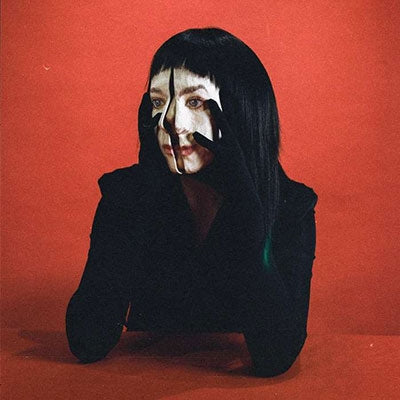 Allie X - Girl With No Face - Import Mustard Colored Vinyl LP Record Limited Edition