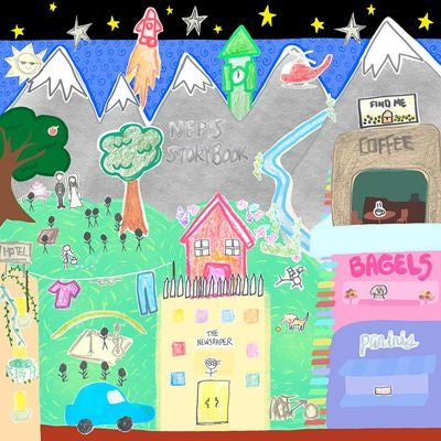 Nep - Nep'S Storybook - Import Pink Vinyl LP Record