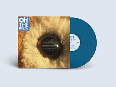 The Wombats - Oh! The Ocean - Import Transparent Blue Vinyl LP Record Limited Edition