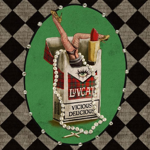Luvcat - Vicious Delicious - Import CD