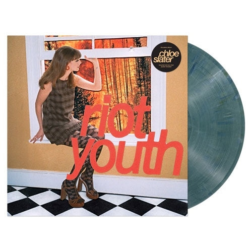 Chloe Slater - Riot Youth (Indies Exclusive) - Import Eco Black Vinyl LP Record