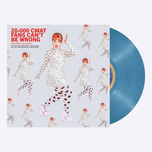 CMAT - Euro-Country (Live At St Anne's) - Import Transparent Blue Vinyl LP Record