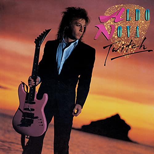 Aldo Nova - Twitch - Import CD